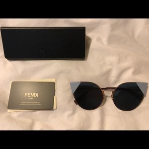 Fendi Cat Eye Sunglasses